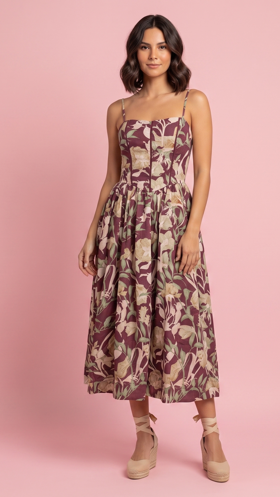 VESTIDO LARGO DAMA