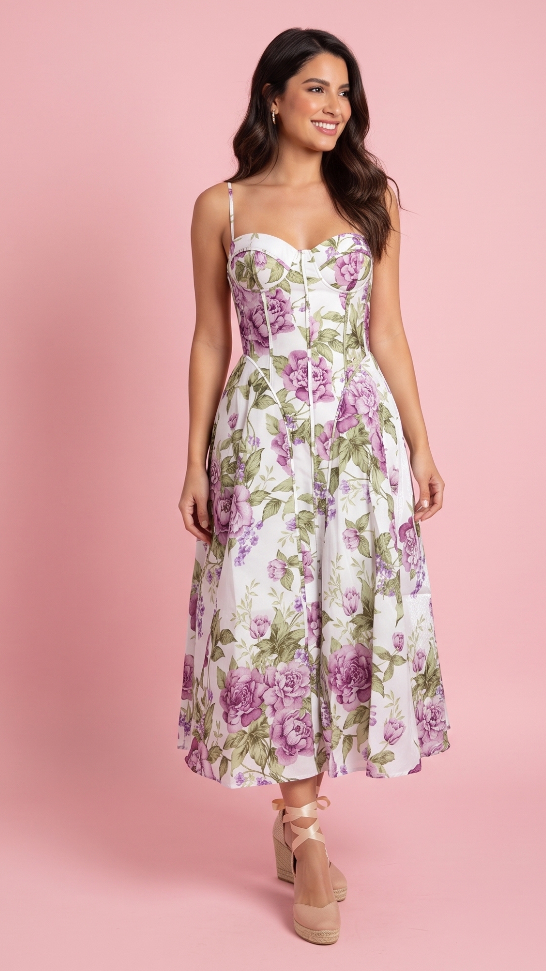 VESTIDO LARGO DAMA