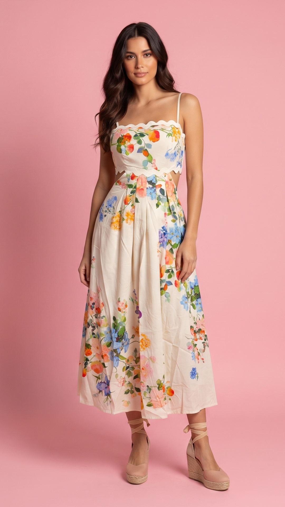 VESTIDO LARGO DAMA