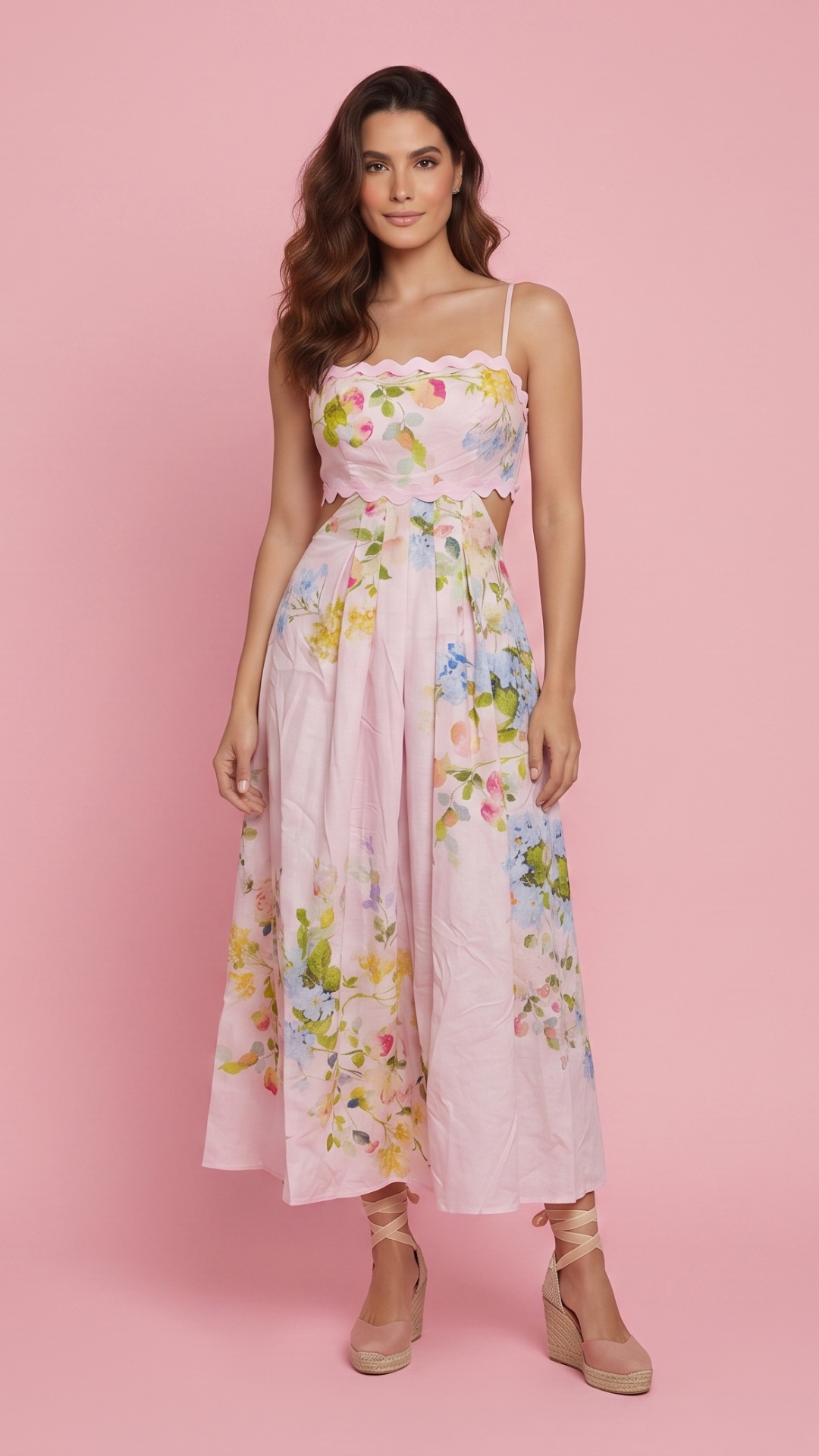 VESTIDO LARGO DAMA