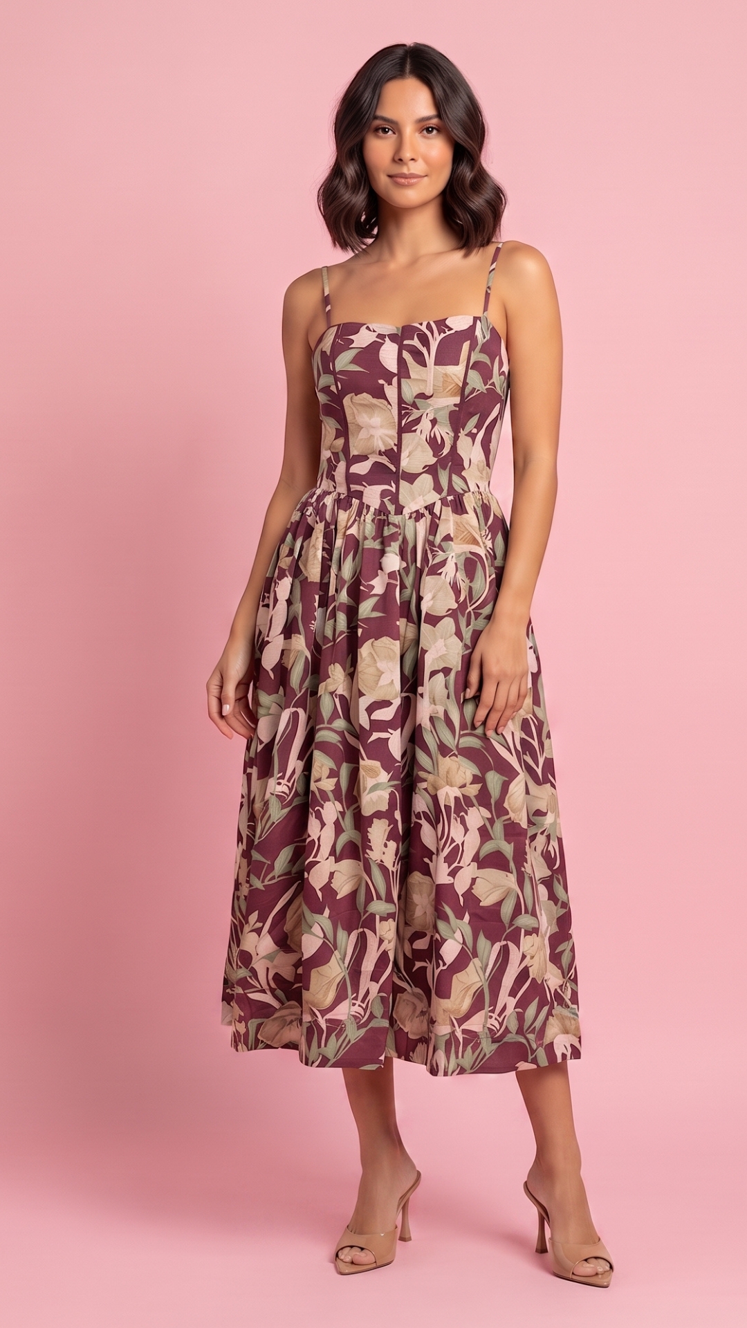 VESTIDO LARGO DAMA