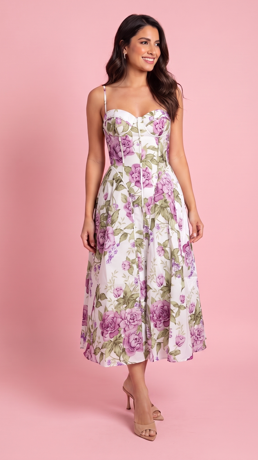 VESTIDO LARGO DAMA