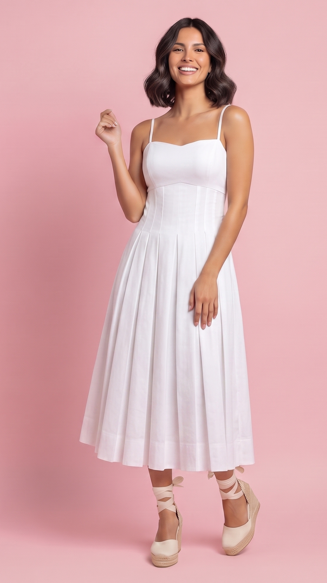 VESTIDO MIDI DAMA