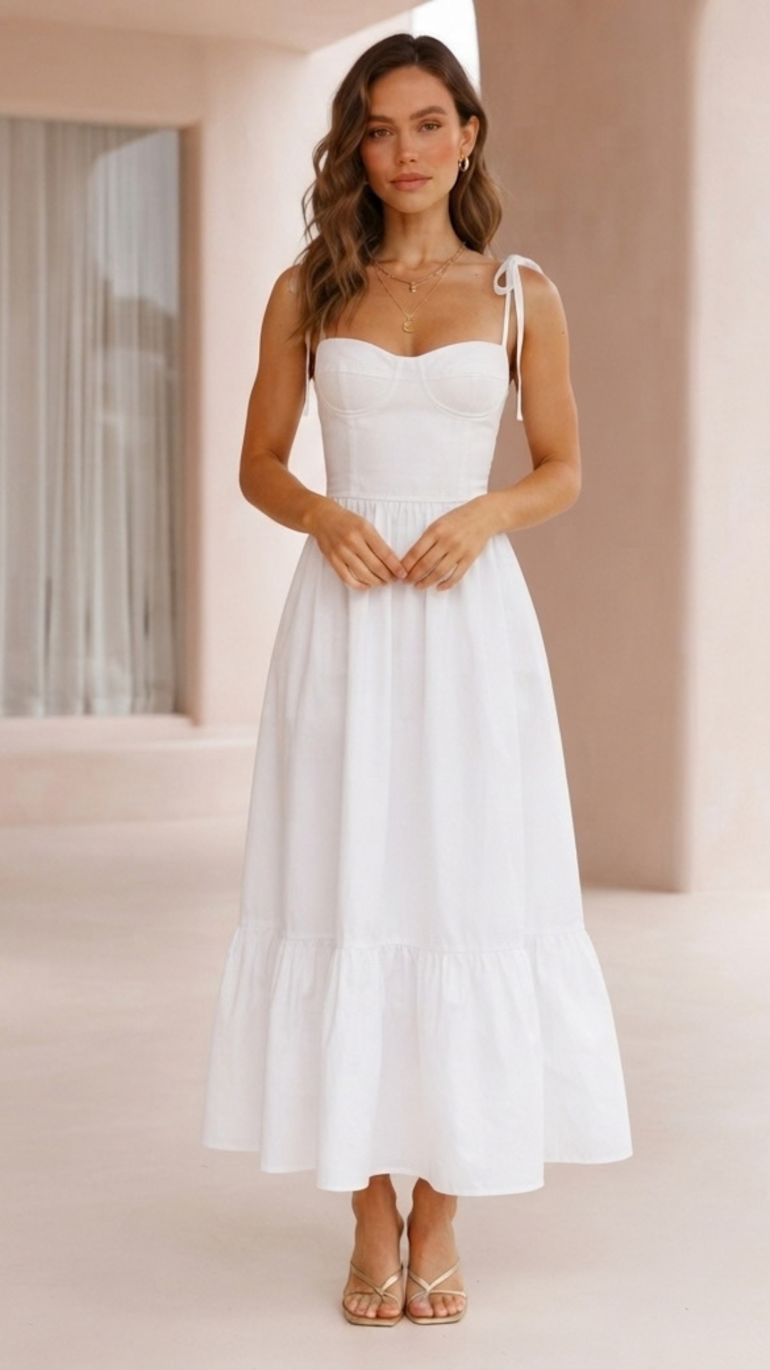VESTIDO MID DAMA