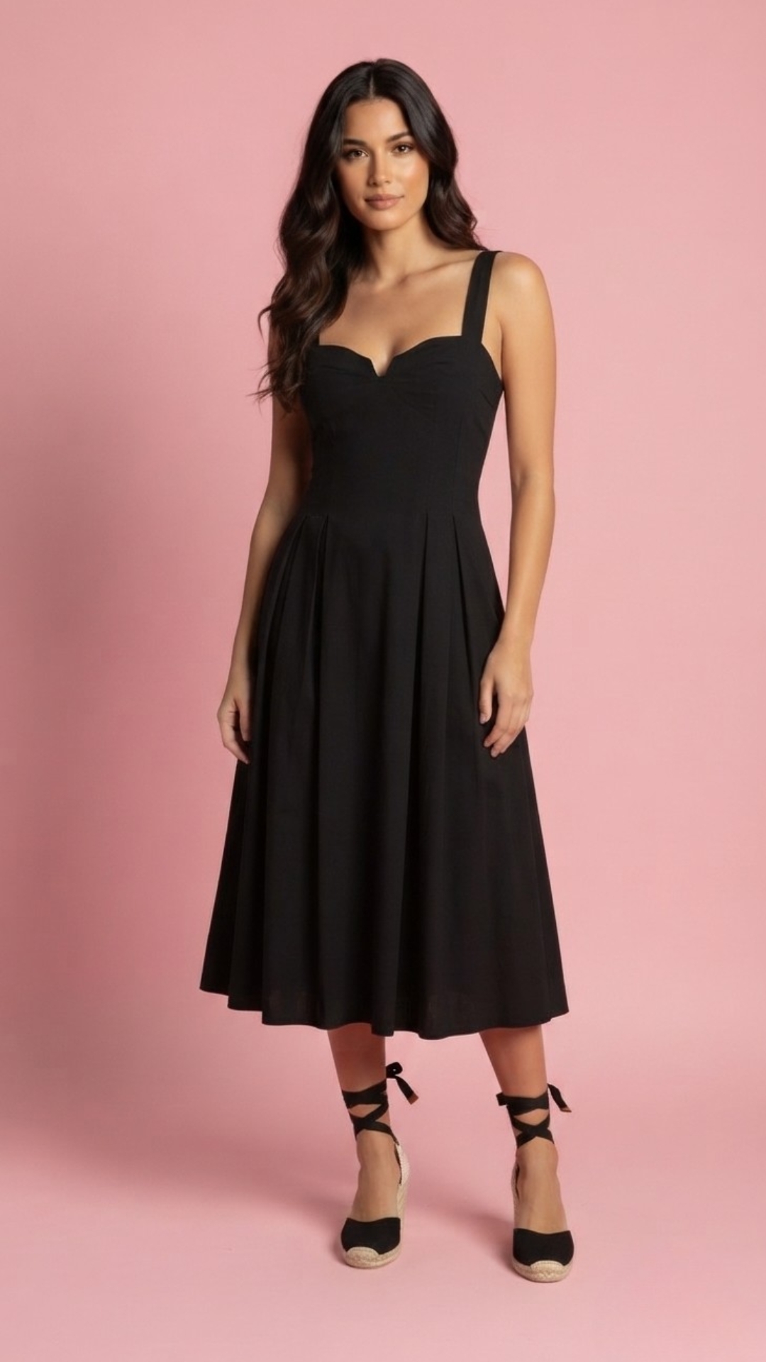 VESTIDO MIDI DAMA