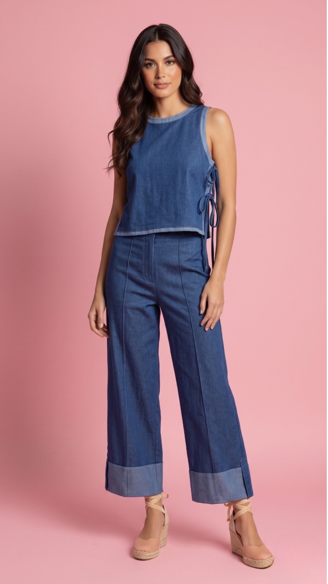 SET BLUSA Y PANTALON DAMA