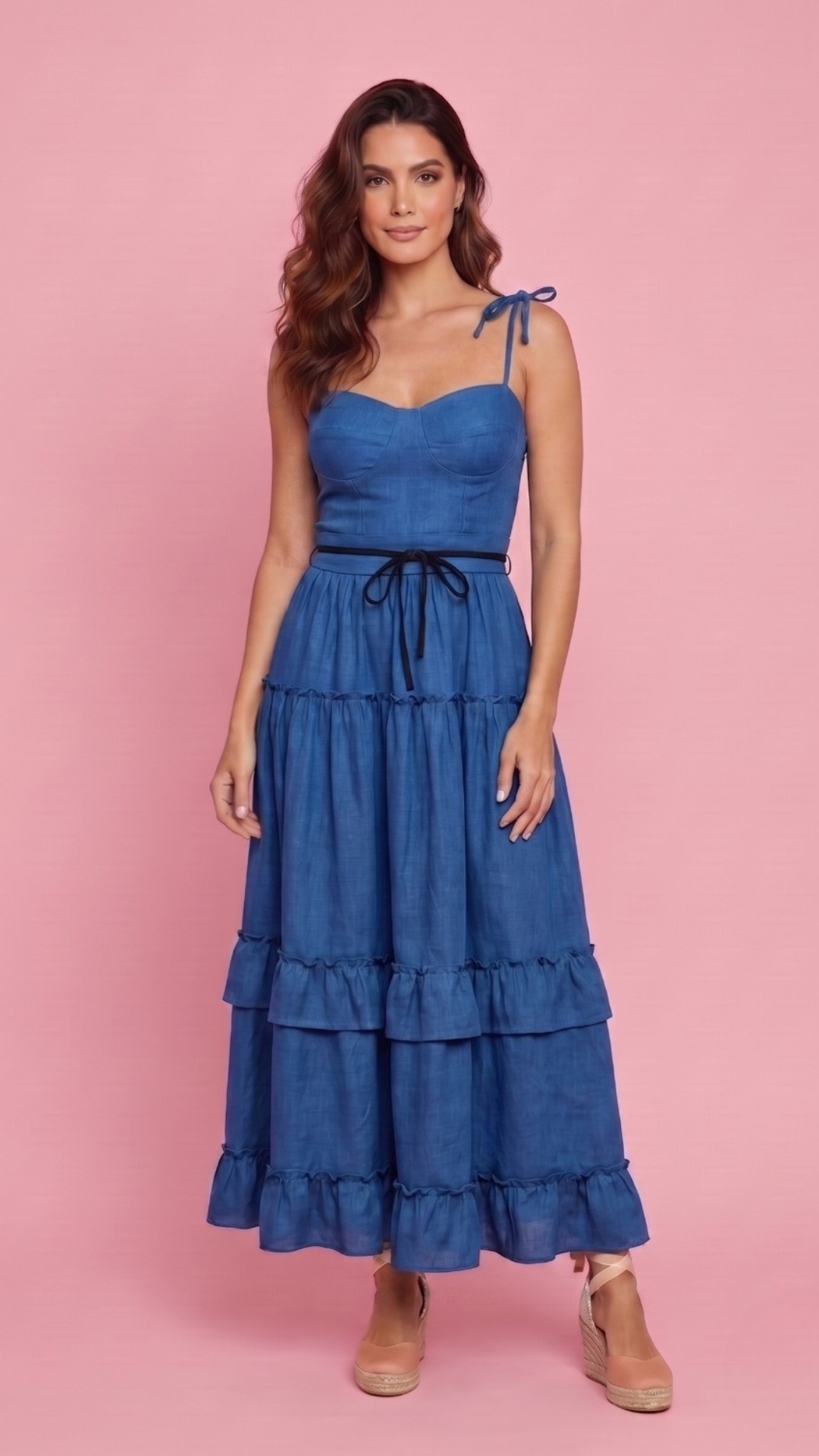 VESTIDO LARGO DAMA