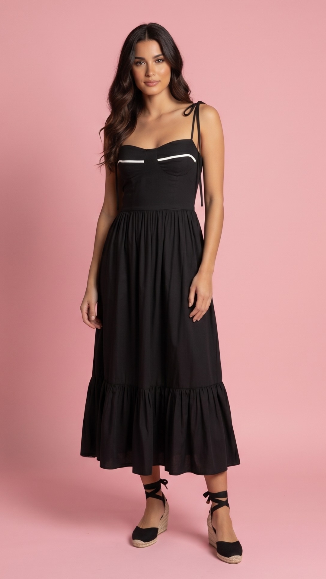 VESTIDO MIDI DAMA