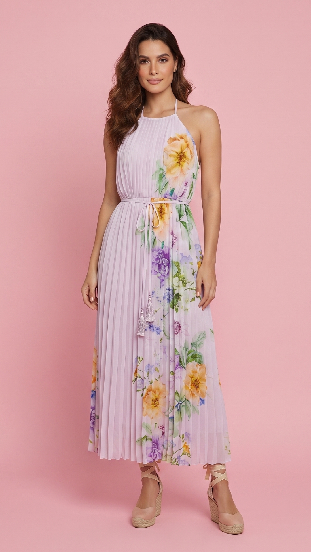 VESTIDO LARGO DAMA