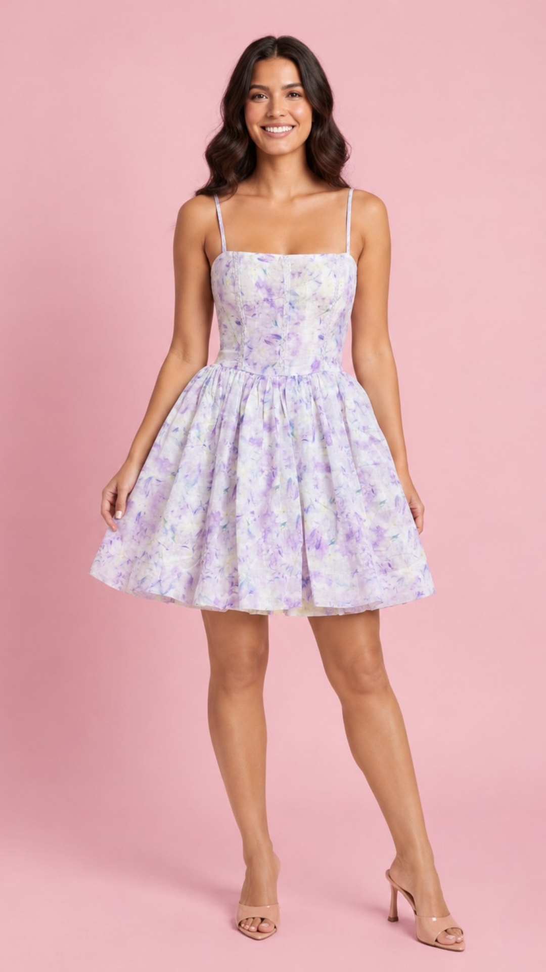 VESTIDO CORTO