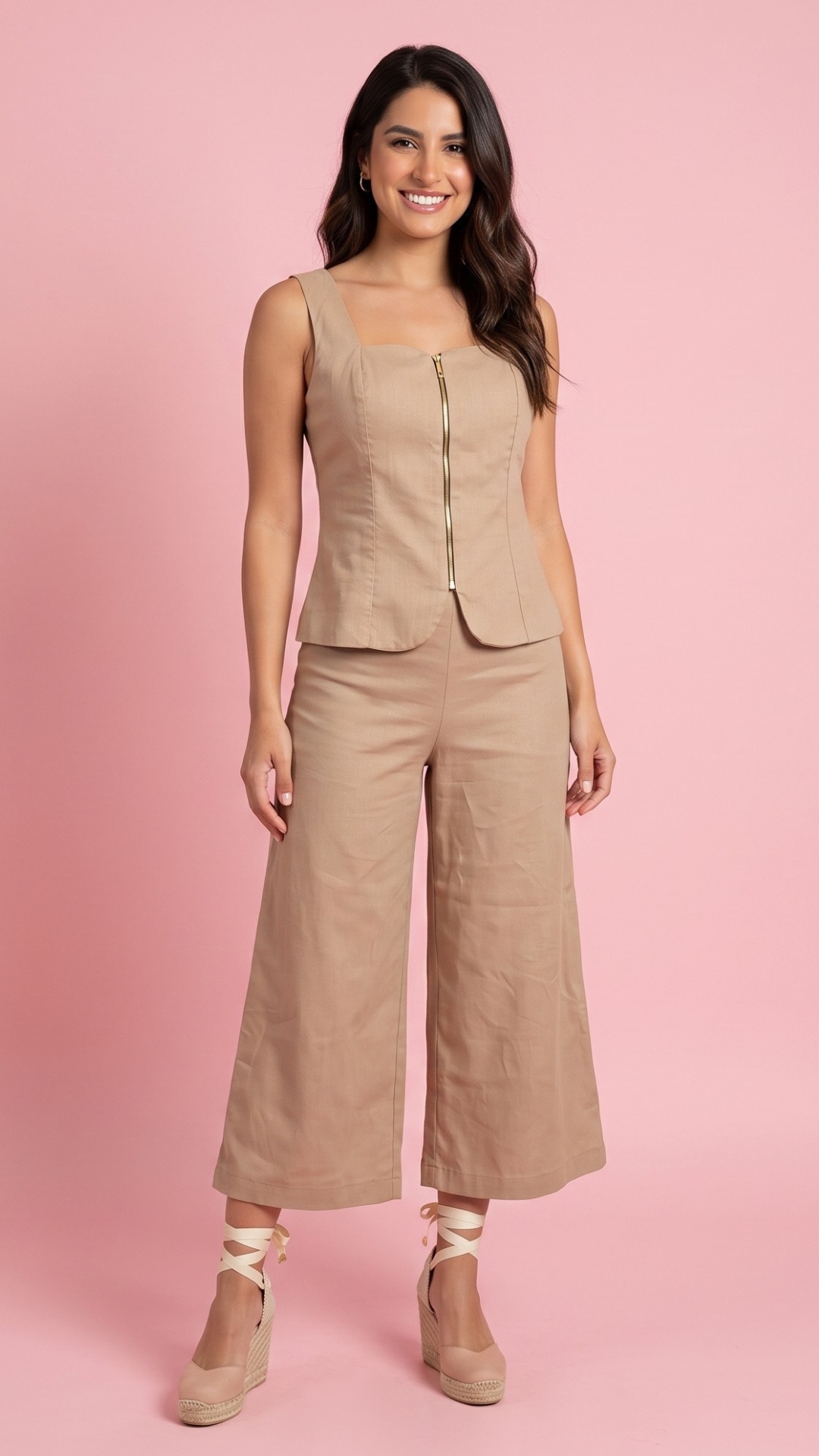 SET BLUSA Y PANTALON DAMA
