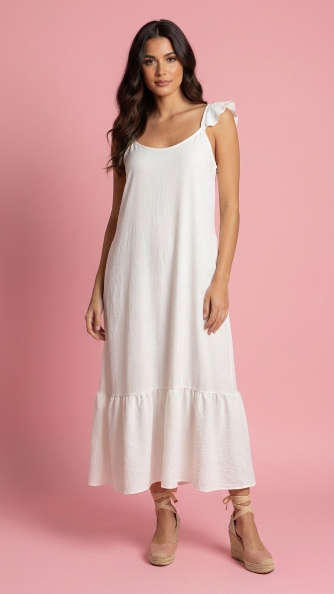 VESTIDO LARGO DAMA