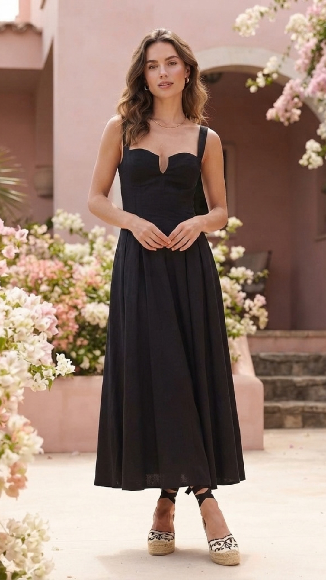 VESTIDO MIDI DAMA