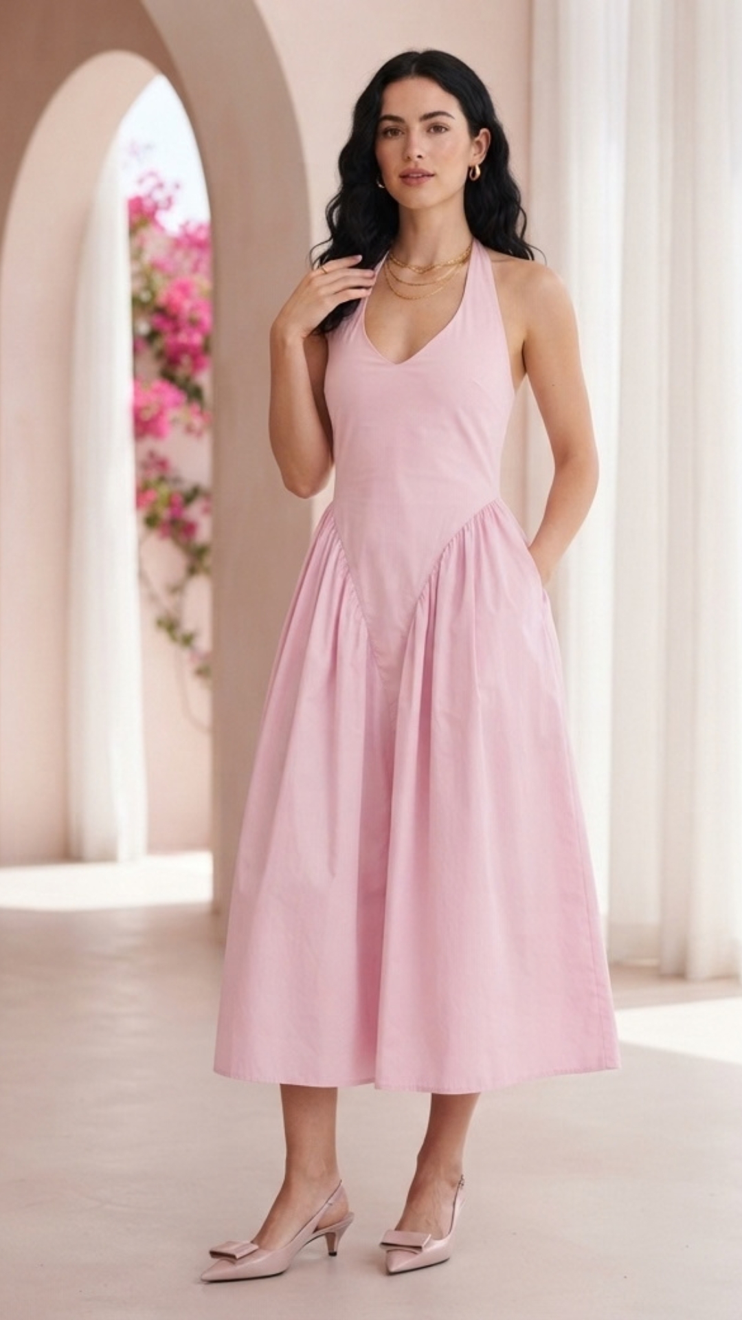 VESTIDO LARGO